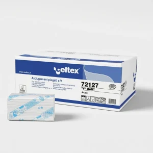 Celtex ručnik V složen 21,5 x 21 cm, 2-slojni